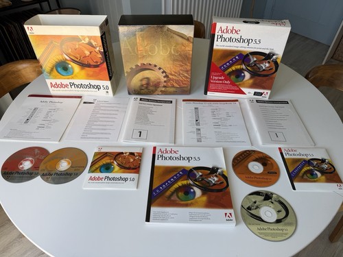 Adobe photoshop 5 - photoshop, 5.5