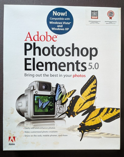 Adobe photoshop elements - adobe,