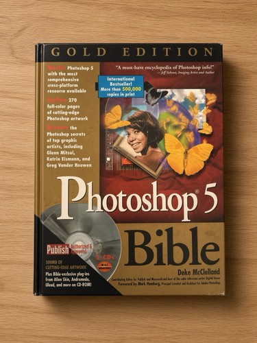 Photoshop bible gold - 5,