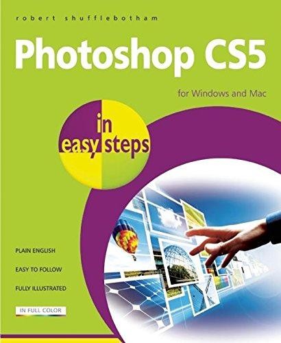 Photoshop cs5 easy - in, steps