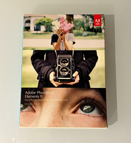 Adobe photoshop elements - photoshop,