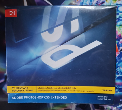 Adobe photoshop cs5 - photoshop, extended