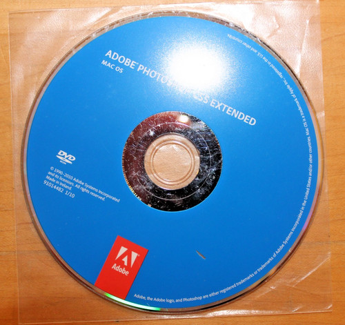 Disk only adobe photoshop - only*,