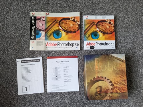 Adobe photoshop mac - 5.0,