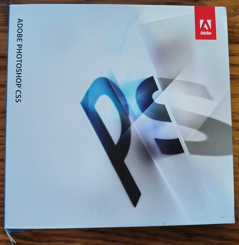Adobe photoshop cs5 mac dvd - os,