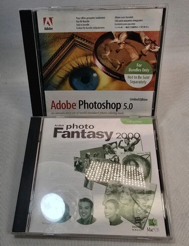 Adobe photoshop limited - photoshop, 5.0