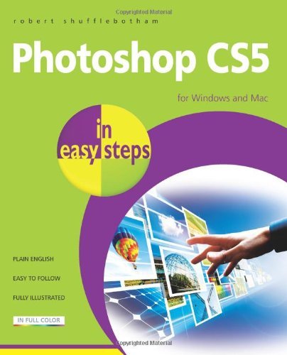 Photoshop cs5 easy steps - cs5,