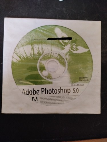 Adobe photoshop limited - photoshop, 5.0