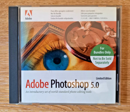 Adobe photoshop limited - photoshop,