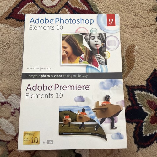 Adobe photoshop elements - adobe, 10