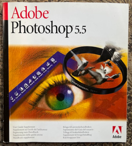 Adobe photoshop user guide - adobe, 5.5