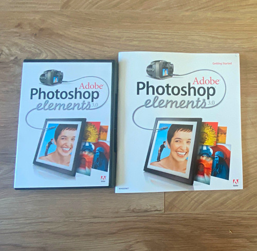 Adobe photoshop elements 0 - photoshop, 3.0
