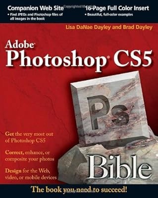 Photoshop cs5 bible danae - photoshop,